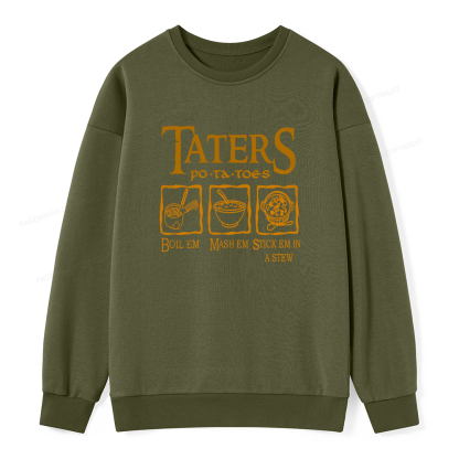 Pagewings Taters PoTaToes Unisex Classic Sweatshirt