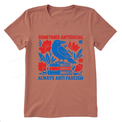 Pagewings Anti Fascism Unisex Classic T-shirt