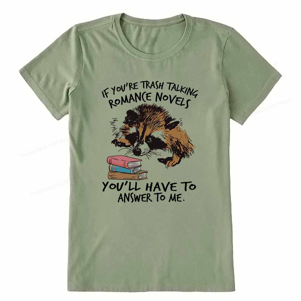 Pagewings Talking Ronan E Novels Unisex Classic T-shirt