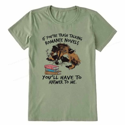 Pagewings Talking Ronan E Novels Unisex Classic T-shirt