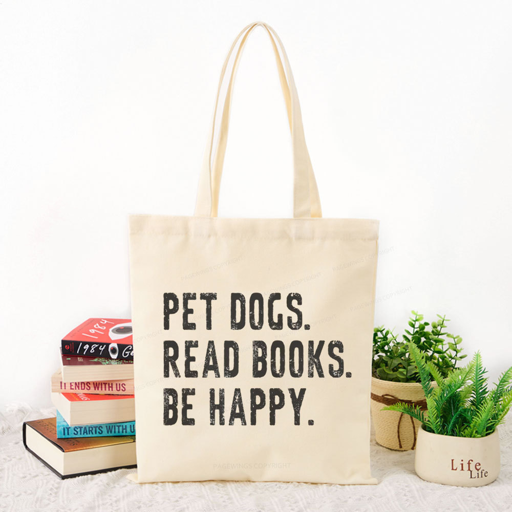 Pagewings Book Lover Gift Tote Bag