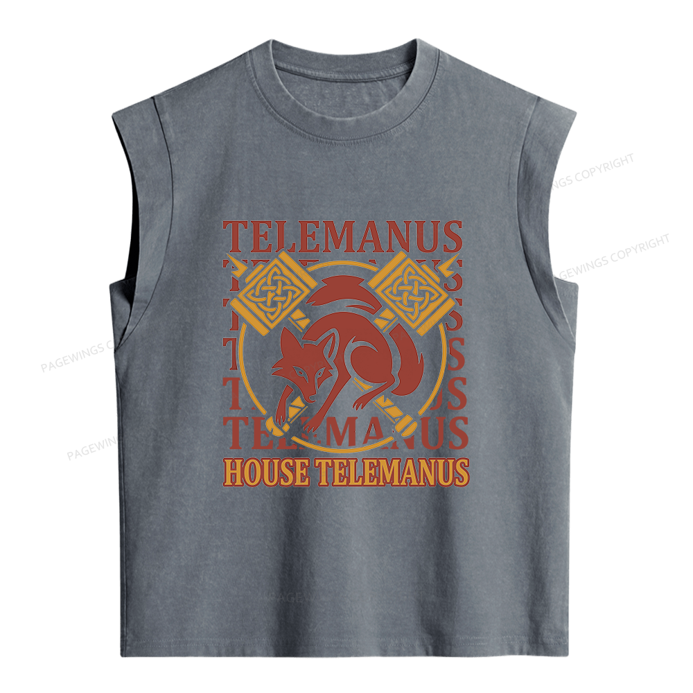 Pagewings Sci Fi Lover Women's Washed Tank Top