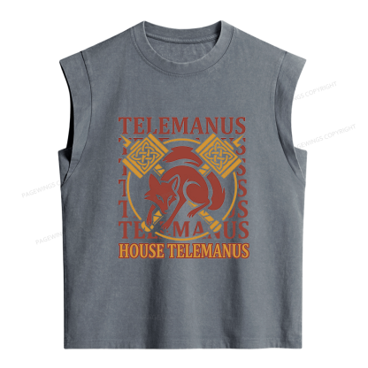 Pagewings Sci Fi Lover Women's Washed Tank Top