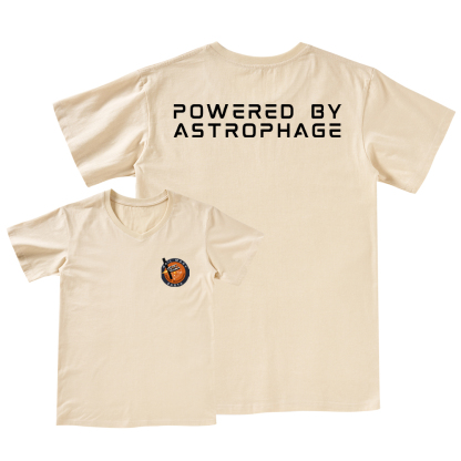 Pagewings Powered By Astrophage V-neck T-shirt
