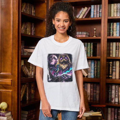Pagewings Sci Fi Books Lover Unisex Classic T-shirt