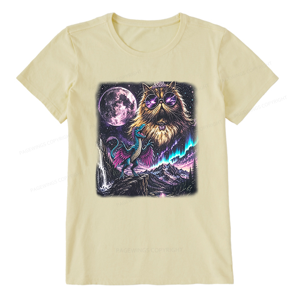 Pagewings Sci Fi Books Lover Unisex Classic T-shirt