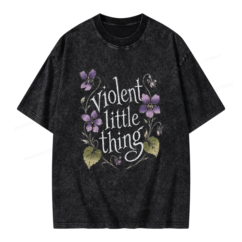 Pagewings Fantasy Lover Unisex Washed T-shirt