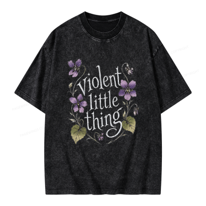 Pagewings Fantasy Lover Unisex Washed T-shirt