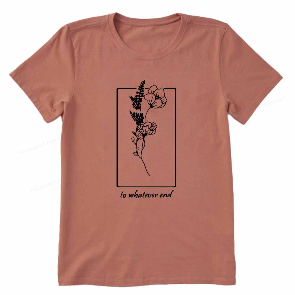 [Copy]Pagewings Abraxos Flower Shirt Unisex Classic T-shirt