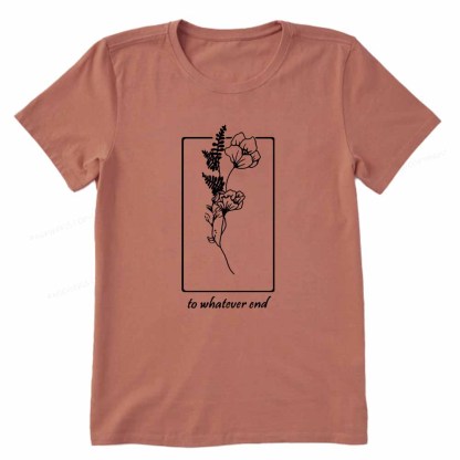 [Copy]Pagewings Abraxos Flower Shirt Unisex Classic T-shirt