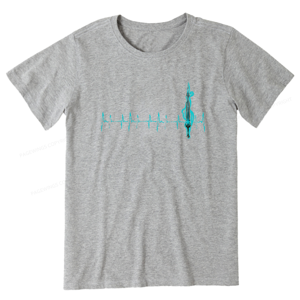 Pagewings Ten Heartbeats Stormlight Unisex Classic T-shirt