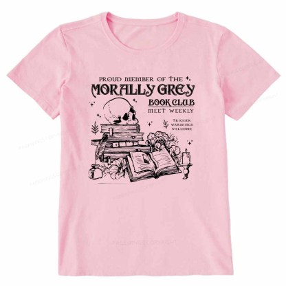 Pagewings Morally Grey Book Club Unisex Classic T-shirt