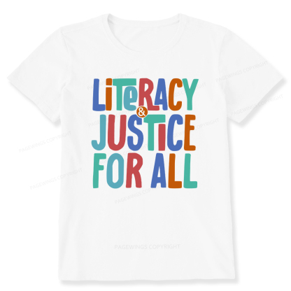 Pagewings Reading Shirt, Book Club Shirt Unisex Classic T-shirt