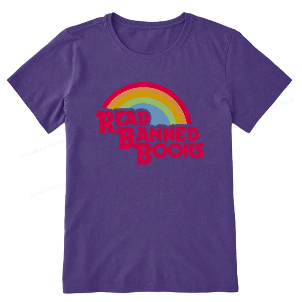 Pagewings Read Banned Books Unisex Classic T-shirt
