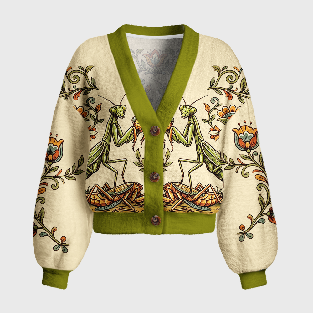 Pagewings Girls Will Be Girls Women's Cardigan Sweater