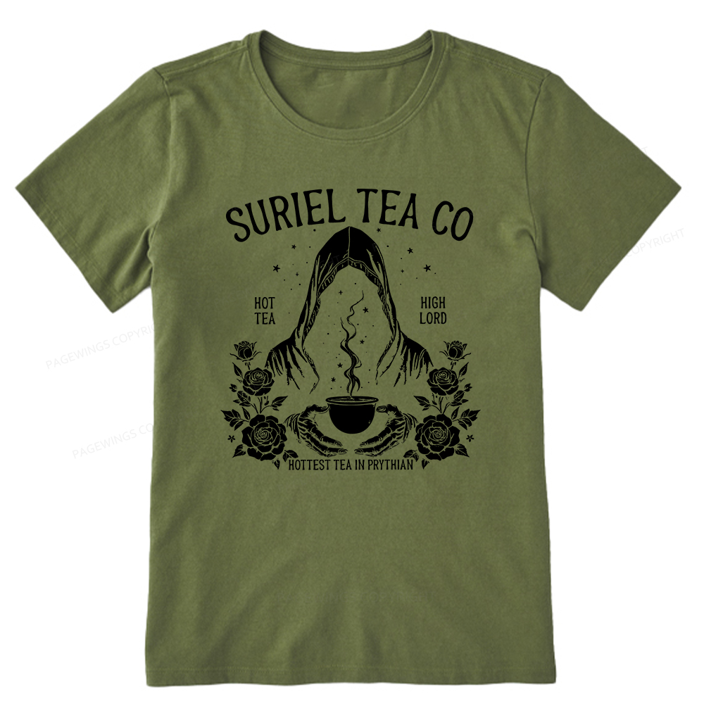Pagewings Suriel Tea Co Unisex Classic T-shirt