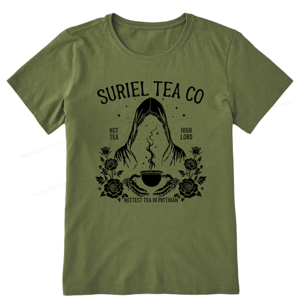 Pagewings Suriel Tea Co Unisex Classic T-shirt