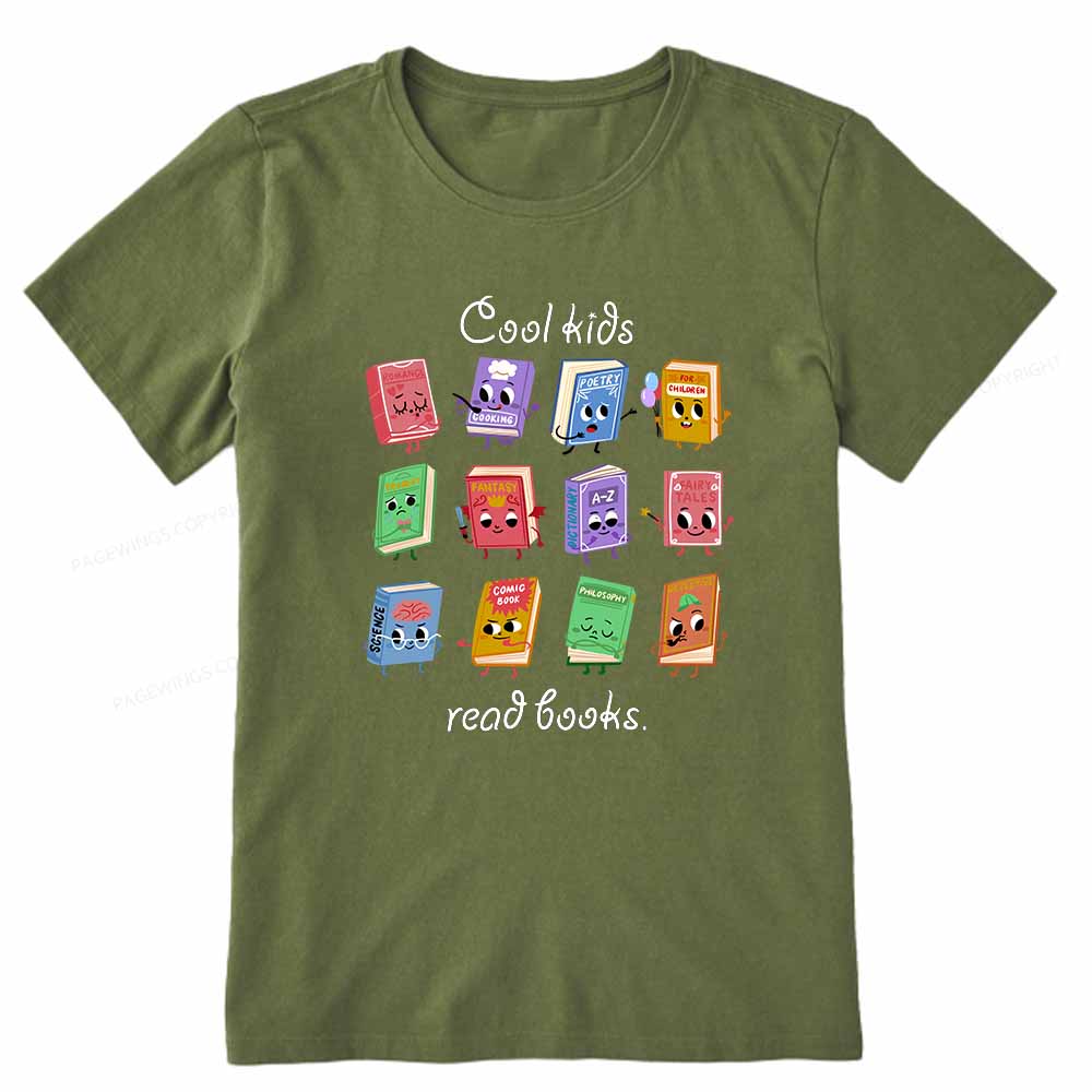 Pagewings School Librarian Shirt Back To School Shirt Teacher Unisex Classic T-shirt
