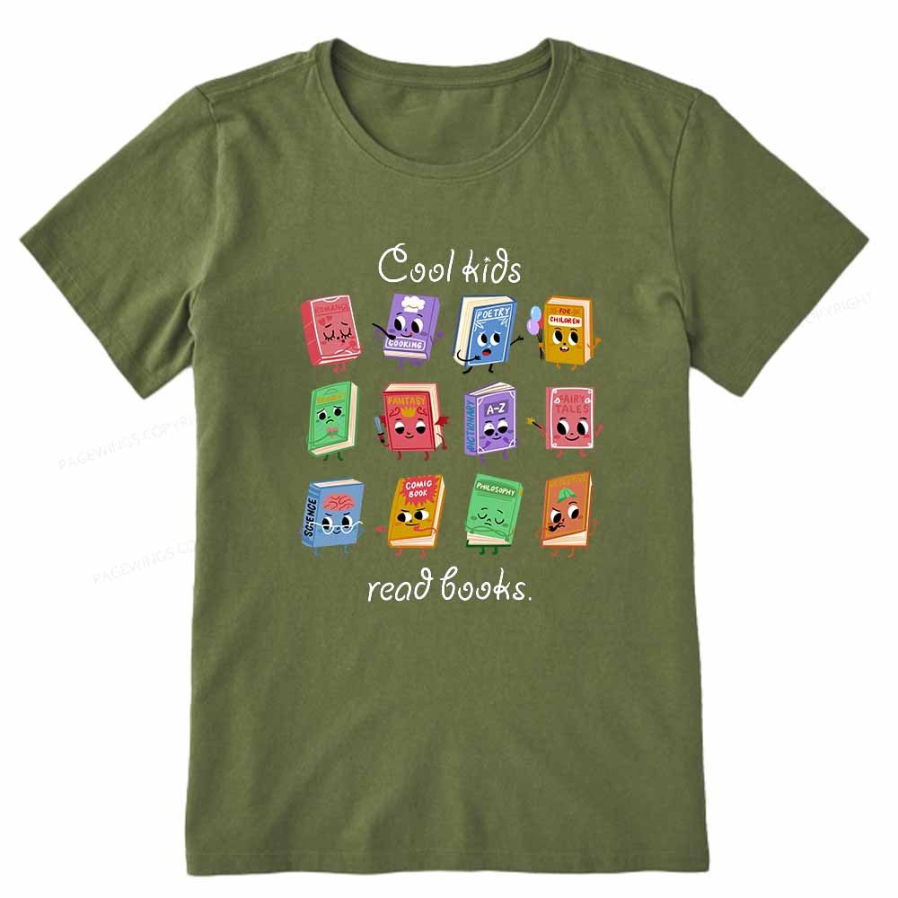 Pagewings School Librarian Shirt Back To School Shirt Teacher Unisex Classic T-shirt