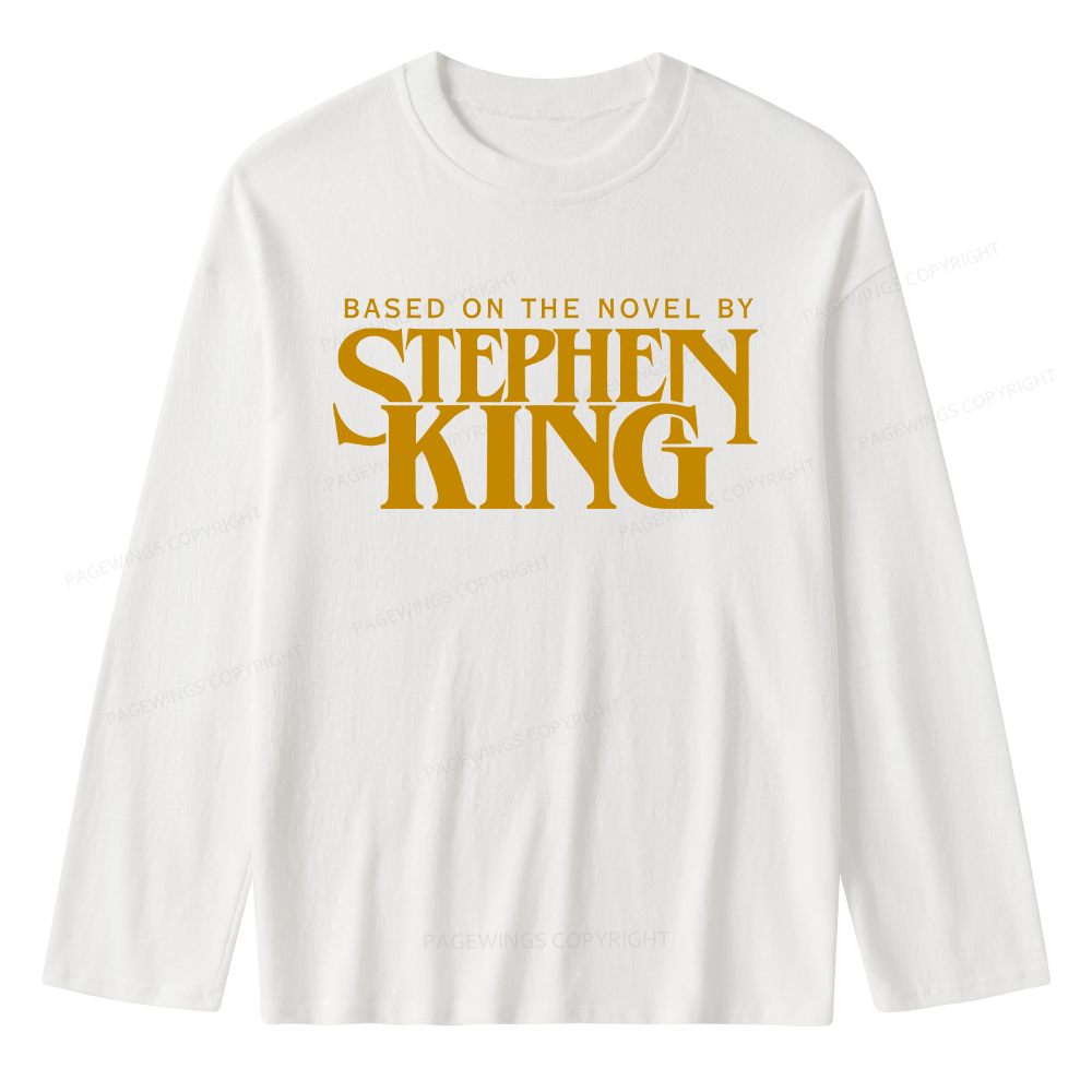 Pagewings A Novel By Horror Writer Unisex Lightweight Long Sleeve T-Shirt