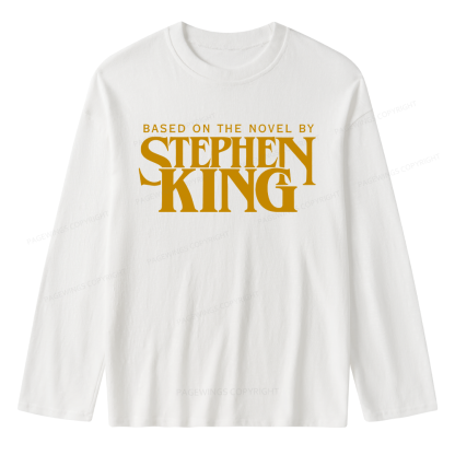 Pagewings A Novel By Horror Writer Unisex Lightweight Long Sleeve T-Shirt