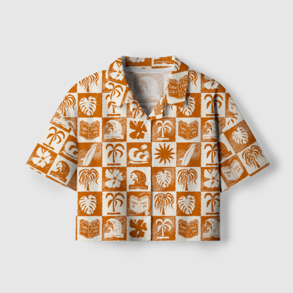Pagewings Summer Reading Women's Camp Shirt