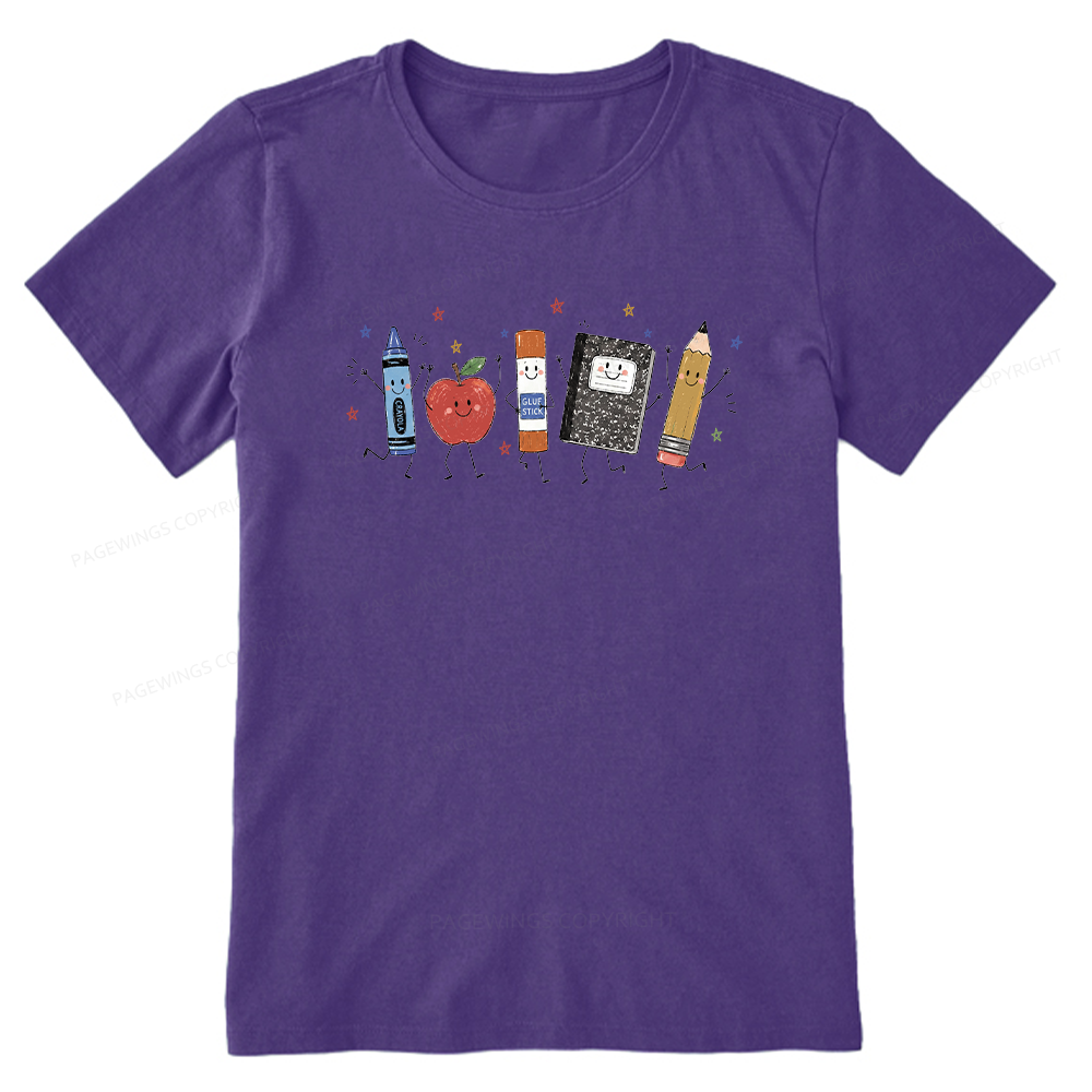 Pagewings Back To School Unisex Classic T-shirt