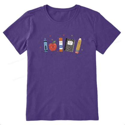 Pagewings Back To School Unisex Classic T-shirt