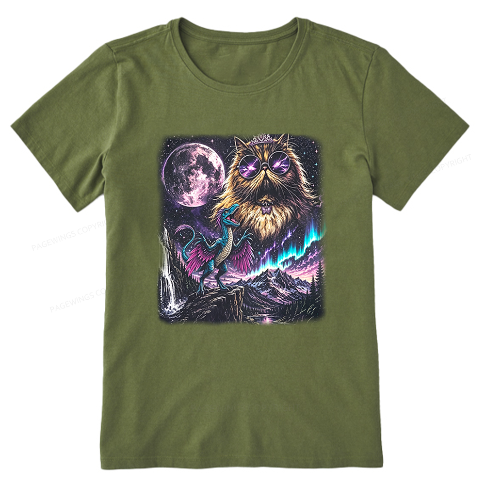 Pagewings Sci Fi Books Lover Unisex Classic T-shirt