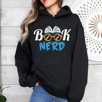 Pagewings Book Nerd Unisex Classic Hoodie