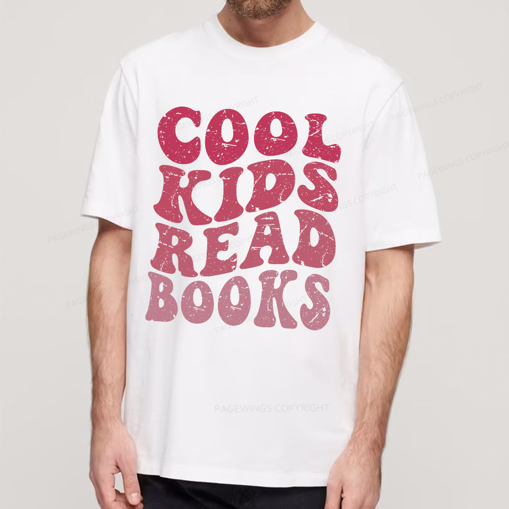 Pagewing Library Reader Book Nerd  Unisex Classic T-shirt