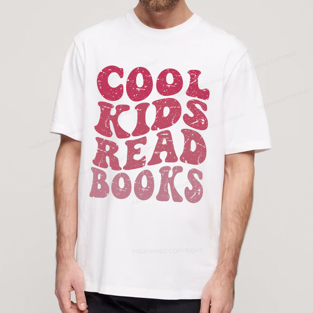 Pagewing Library Reader Book Nerd  Unisex Classic T-shirt