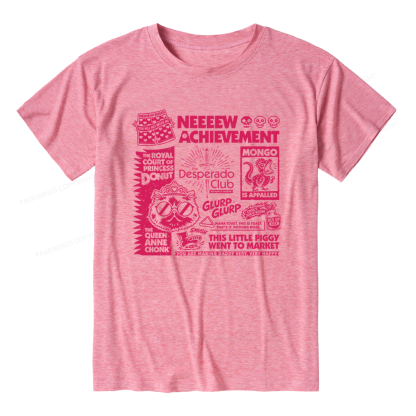 Pagewings Sci Fi Novel Lover Unisex Heather T-Shirt