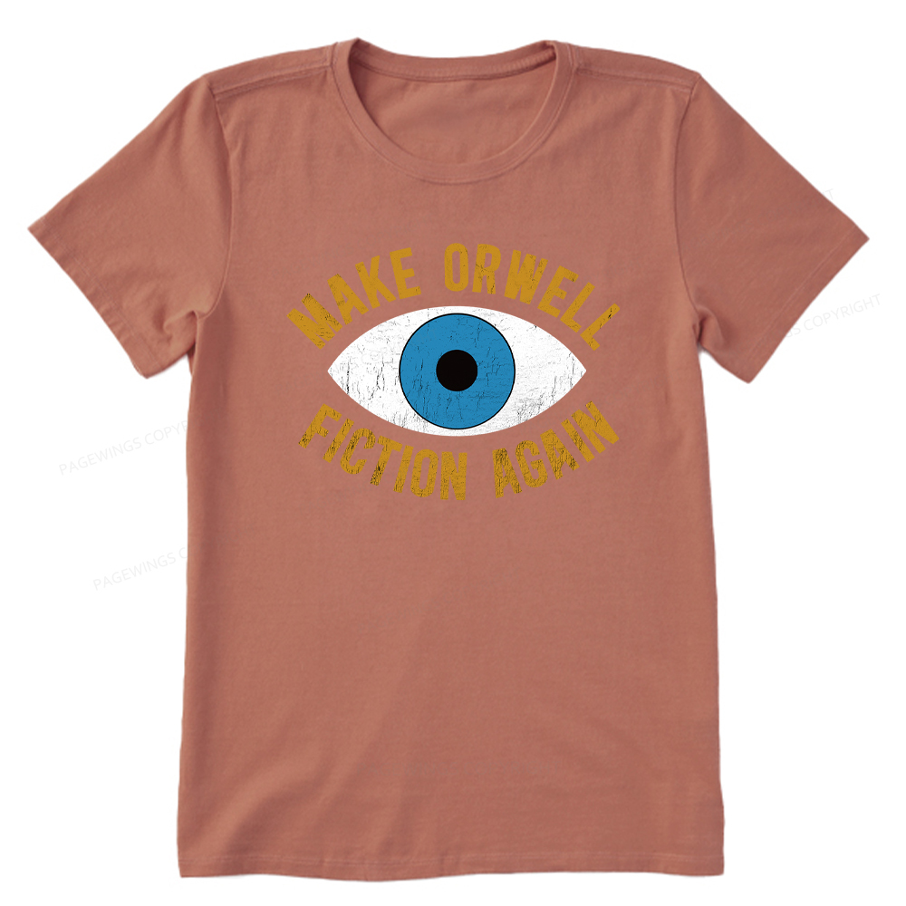 Pagewings Make Orwell Fiction Again Unisex Classic T-shirt