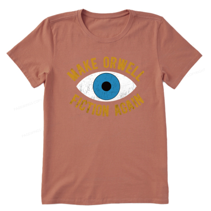 Pagewings Make Orwell Fiction Again Unisex Classic T-shirt