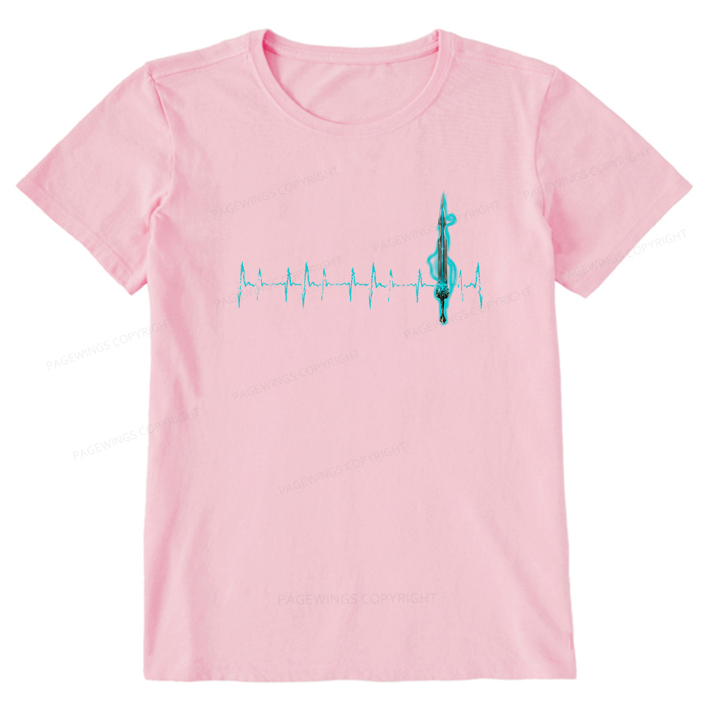Pagewings Ten Heartbeats Stormlight Unisex Classic T-shirt