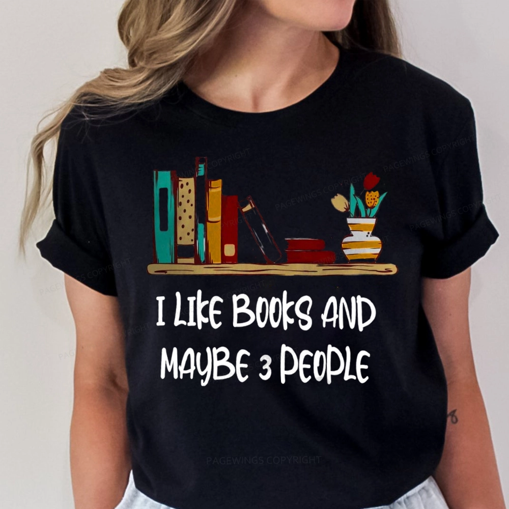 Pagewings  I Like Books World Unisex Classic T-shirt