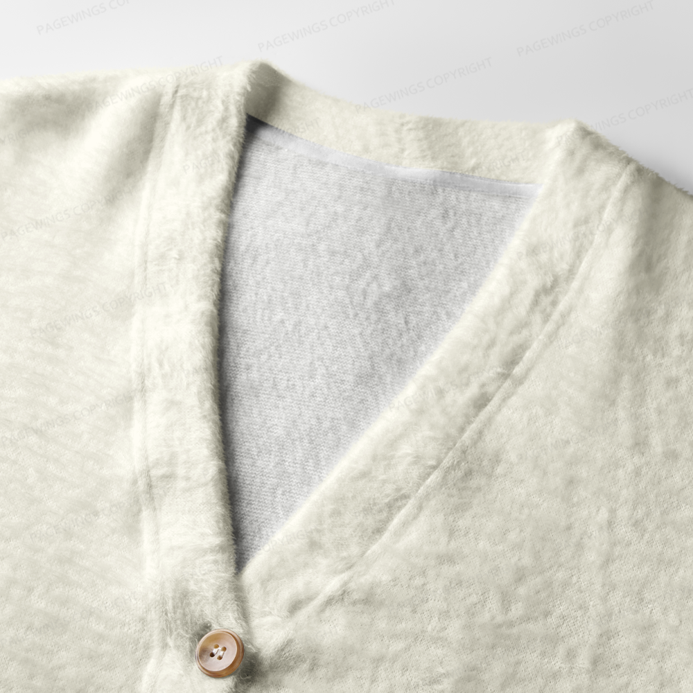 Pagewings Sci Fi Book Lover Light Knit Unisex Cardigan Sweaters