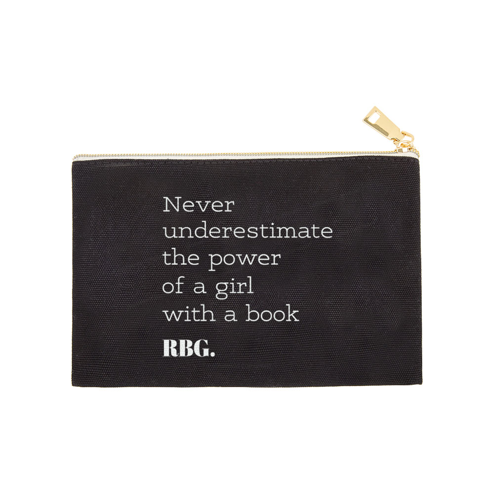 Pagewings Never Underestimate The Power Of a Girl With a Book Pouch