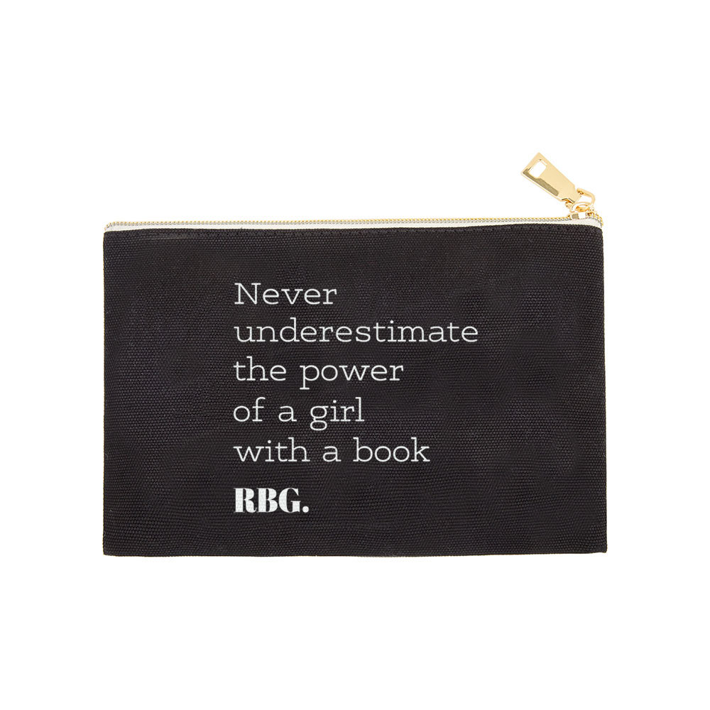 Pagewings Never Underestimate The Power Of a Girl With a Book Pouch
