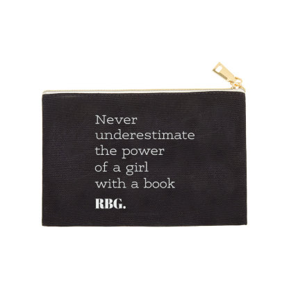 Pagewings Never Underestimate The Power Of a Girl With a Book Pouch