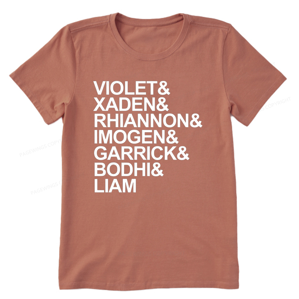 Pagewings Fourth Wing MC Classic T-Shirt Unisex Classic T-shirt