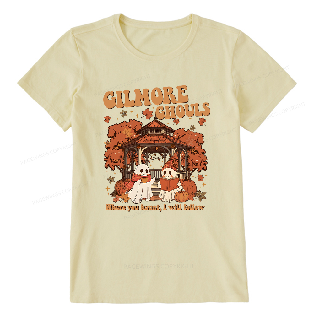 Pagewings Gilmore Ghouls Unisex Classic T-shirt