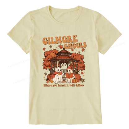 Pagewings Gilmore Ghouls Unisex Classic T-shirt