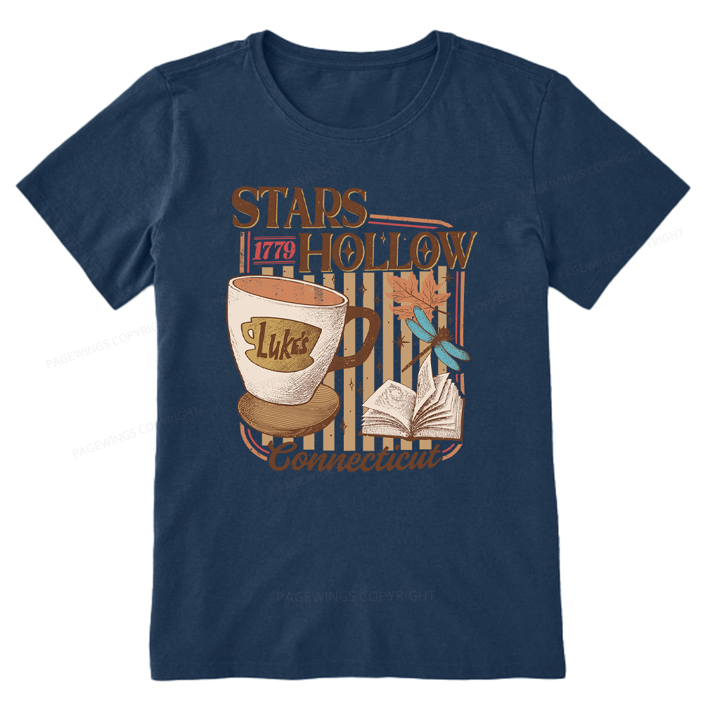 Pagewings Stars Hollow Unisex Classic T-shirt