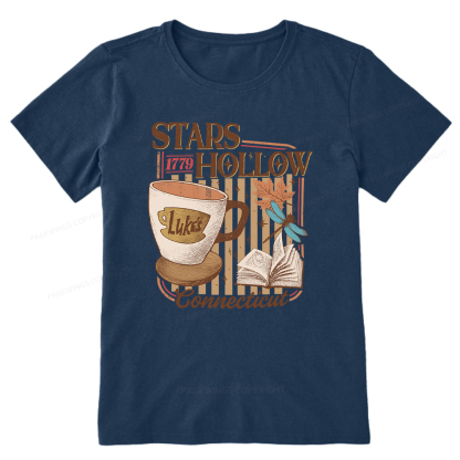 Pagewings Stars Hollow Unisex Classic T-shirt