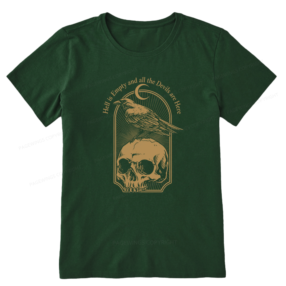 Pagewings Hell is Empty Unisex Classic T-shirt