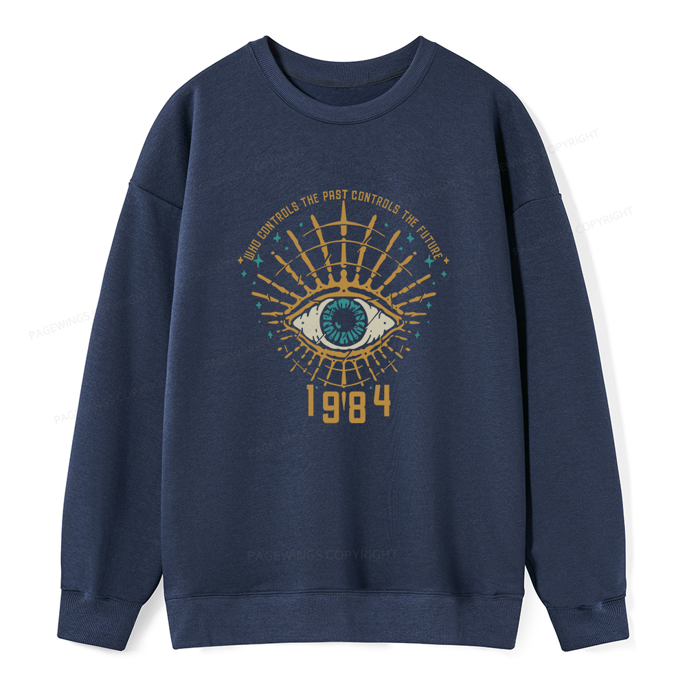 Pagewings George Orwell 1984 Unisex Classic Sweatshirt