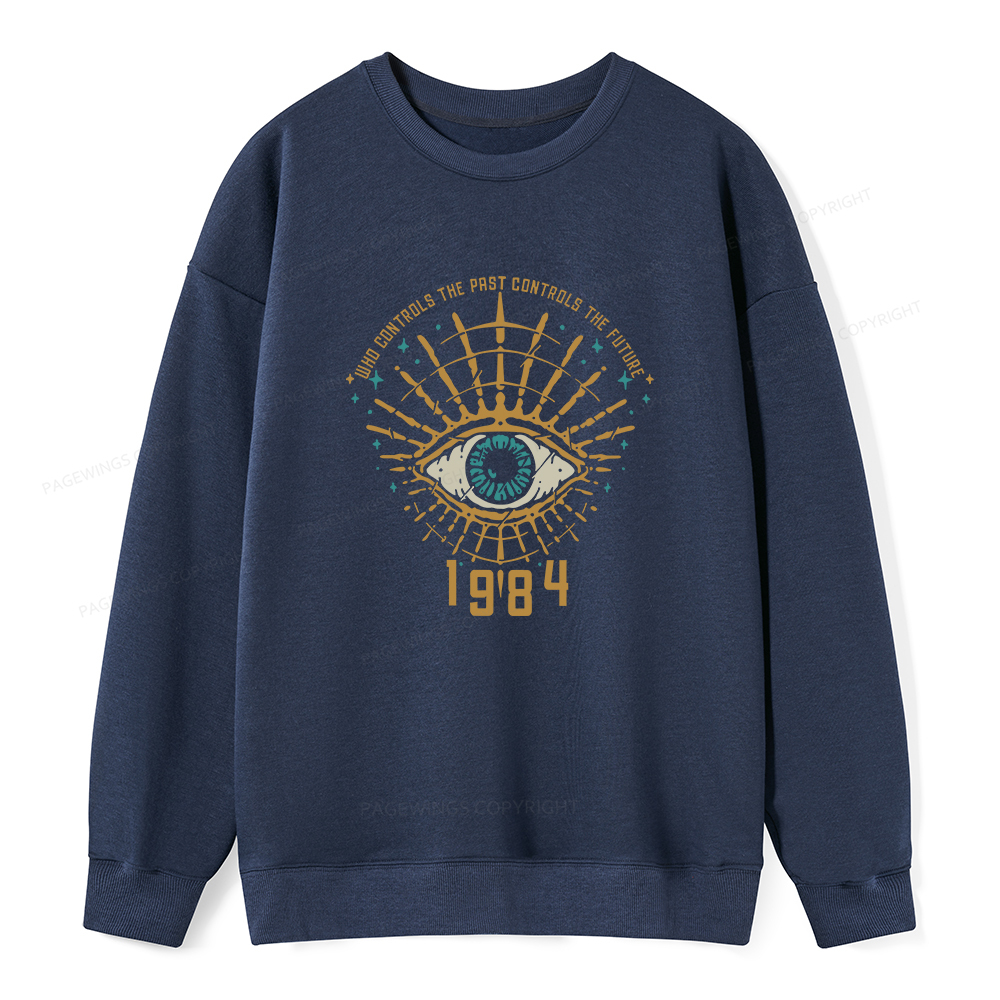 Pagewings George Orwell 1984 Unisex Classic Sweatshirt