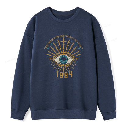 Pagewings George Orwell 1984 Unisex Classic Sweatshirt